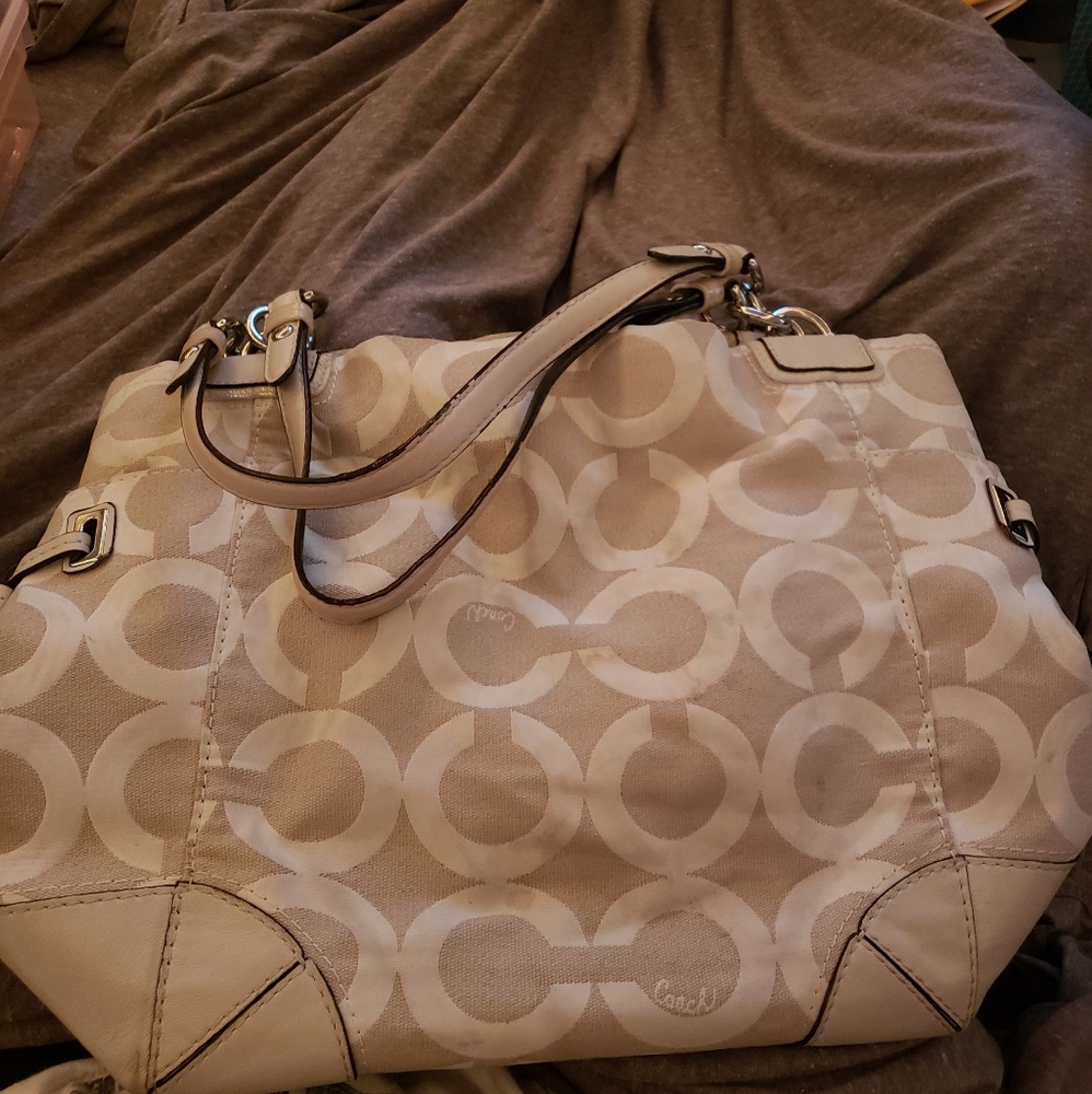 Authentic Coach Purse